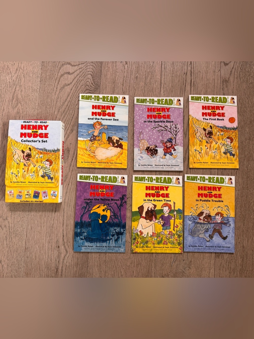Henry and Mudge collector’s set
6 books